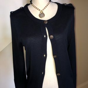 Craig Taylor navy blue sweater